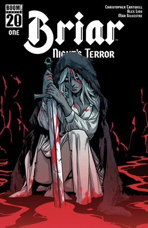 Briar: Night's Terror #1 (C Boom 20th Anniversary Variant Dressed Cloonan)