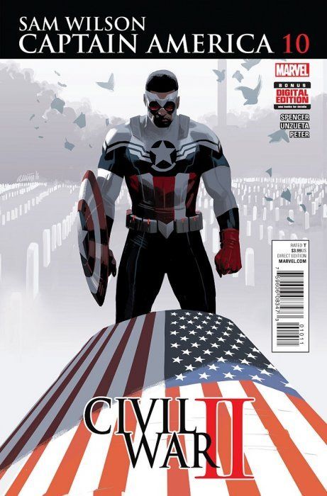 Captain America: Sam Wilson #10 Comic