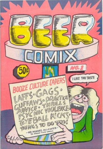 Beer Comix #1 Comic