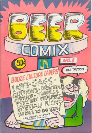 Beer Comix #1