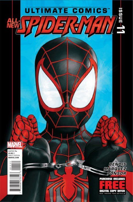 Ultimate Comics Spider-Man #11 Comic