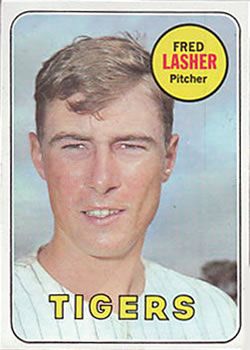 Fred Lasher 1969 Topps #373 Sports Card