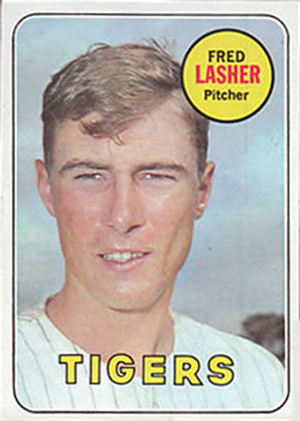 Fred Lasher 1969 Topps #373