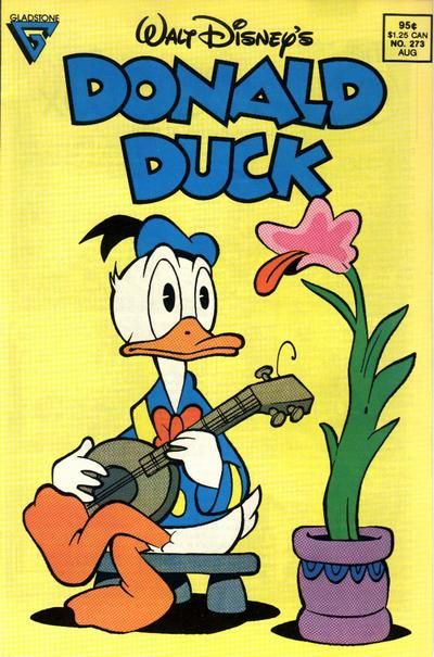 Donald Duck #273 Comic