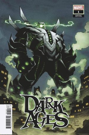 Dark Ages #1 (Stegman Variant)