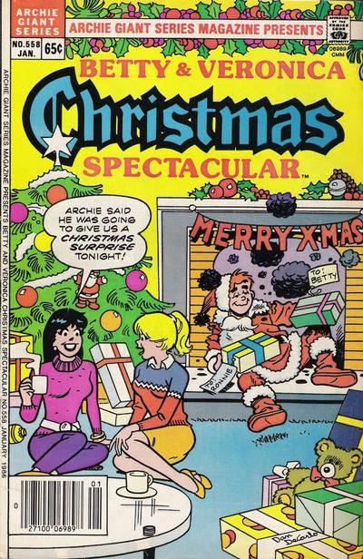 Archie Giant Series Magazine #558 Comic