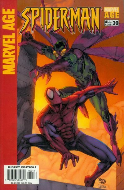 Marvel Age Spider-Man #20 Comic