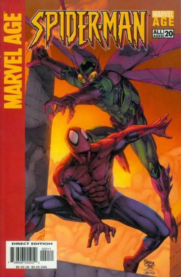 Marvel Age Spider-Man #20