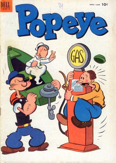 Popeye #24 Comic