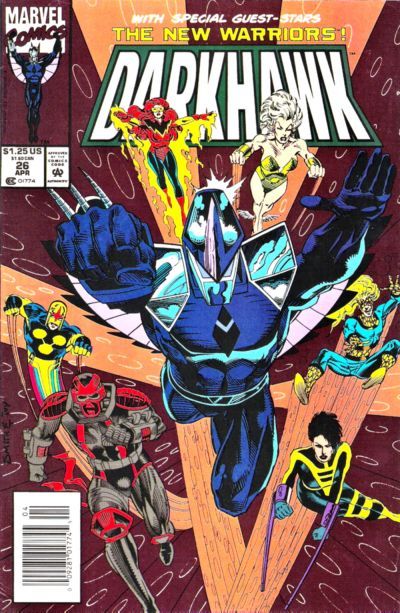Darkhawk #26 Comic