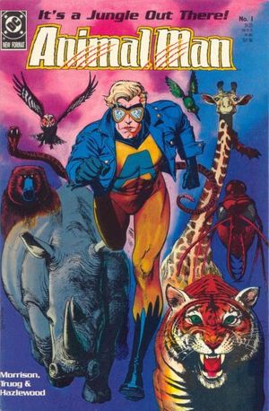 Animal Man #1