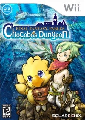 Final Fantasy Fables: Chocobo's Dungeon Video Game