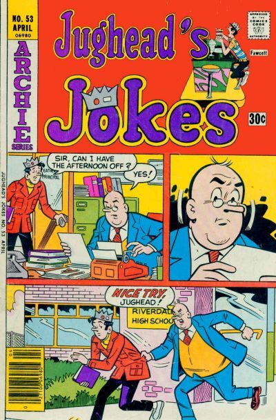 Jughead's Jokes #53 Comic