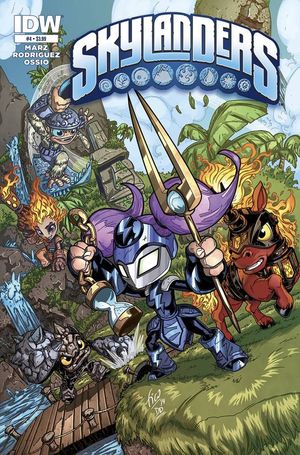 Skylanders #4