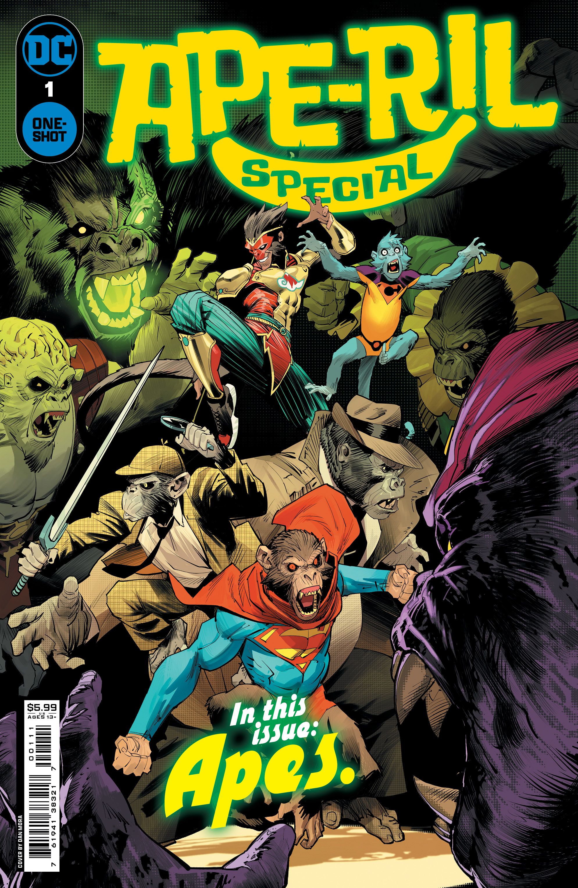 Ape-Ril Special #1 Comic