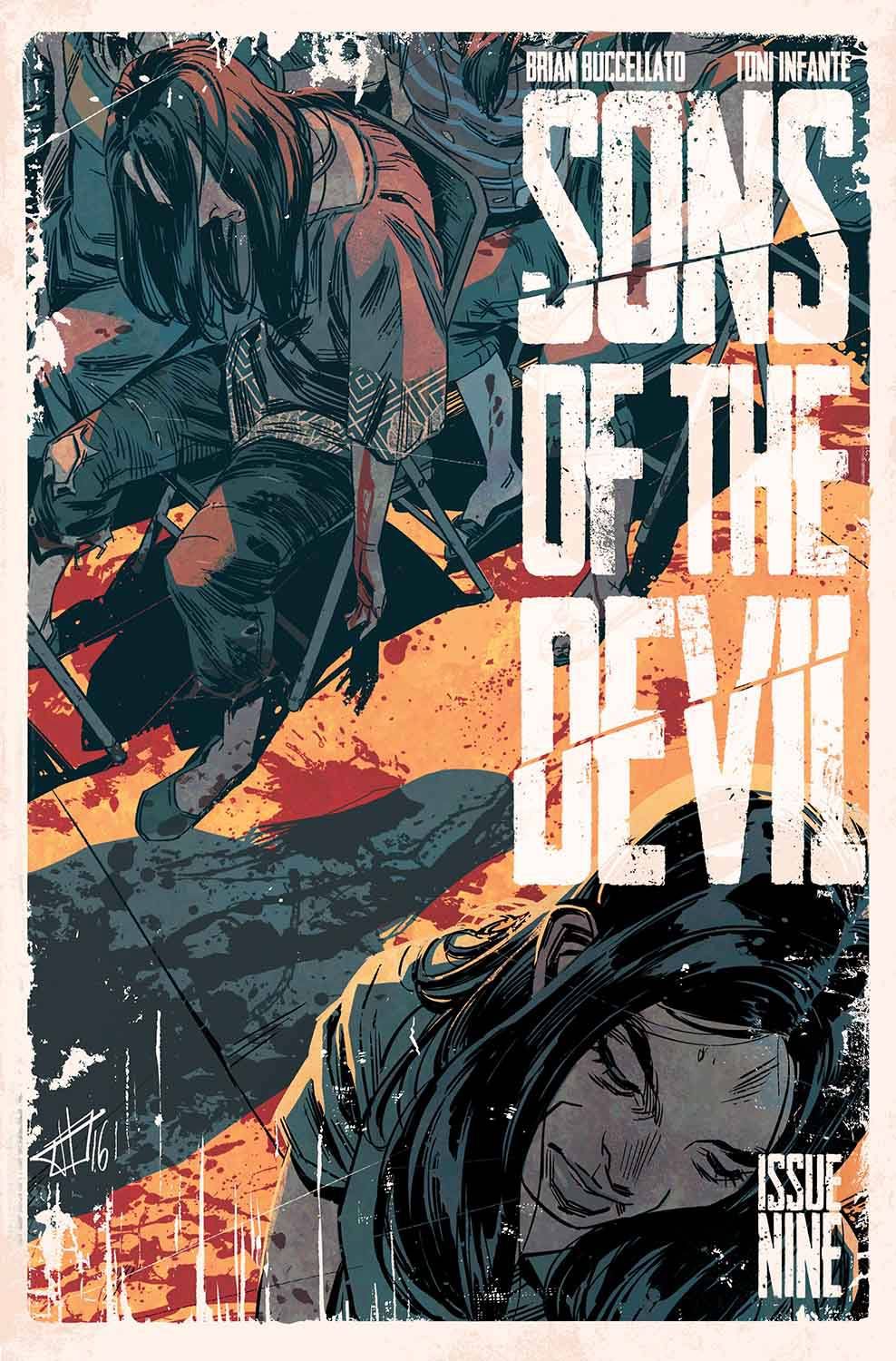 Sons Of The Devil #9 Comic