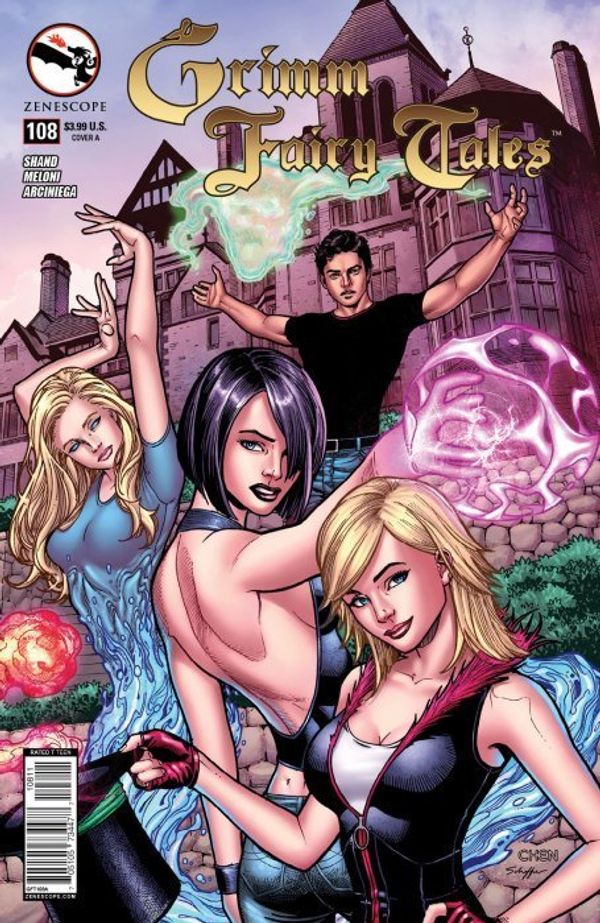 Grimm Fairy Tales #108