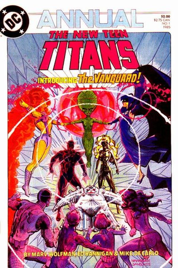 New Teen Titans Annual, The #1