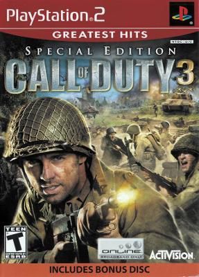 Call of Duty 3: Special Edition [Greatest Hits] Video Game