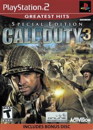 Call of Duty 3: Special Edition [Greatest Hits]