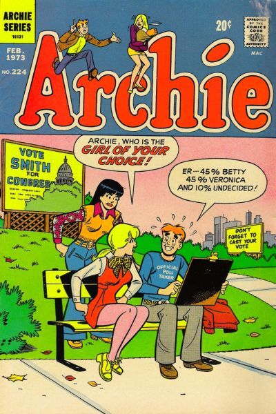 Archie #224 Comic