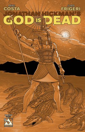 God Is Dead #19 (Gilded Retailer Incv Cover)