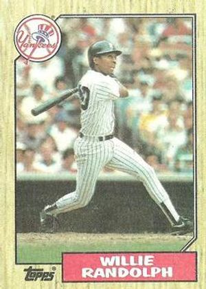 Willie Randolph 1987 Topps #701