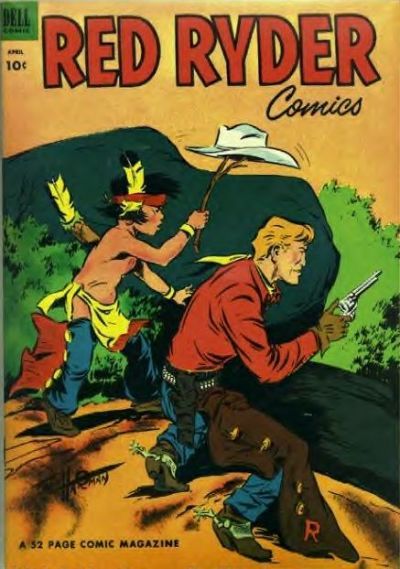 Red Ryder Comics #117 Comic