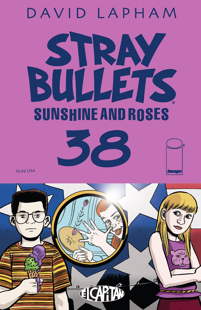 Stray Bullets Sunshine & Roses #38 Comic