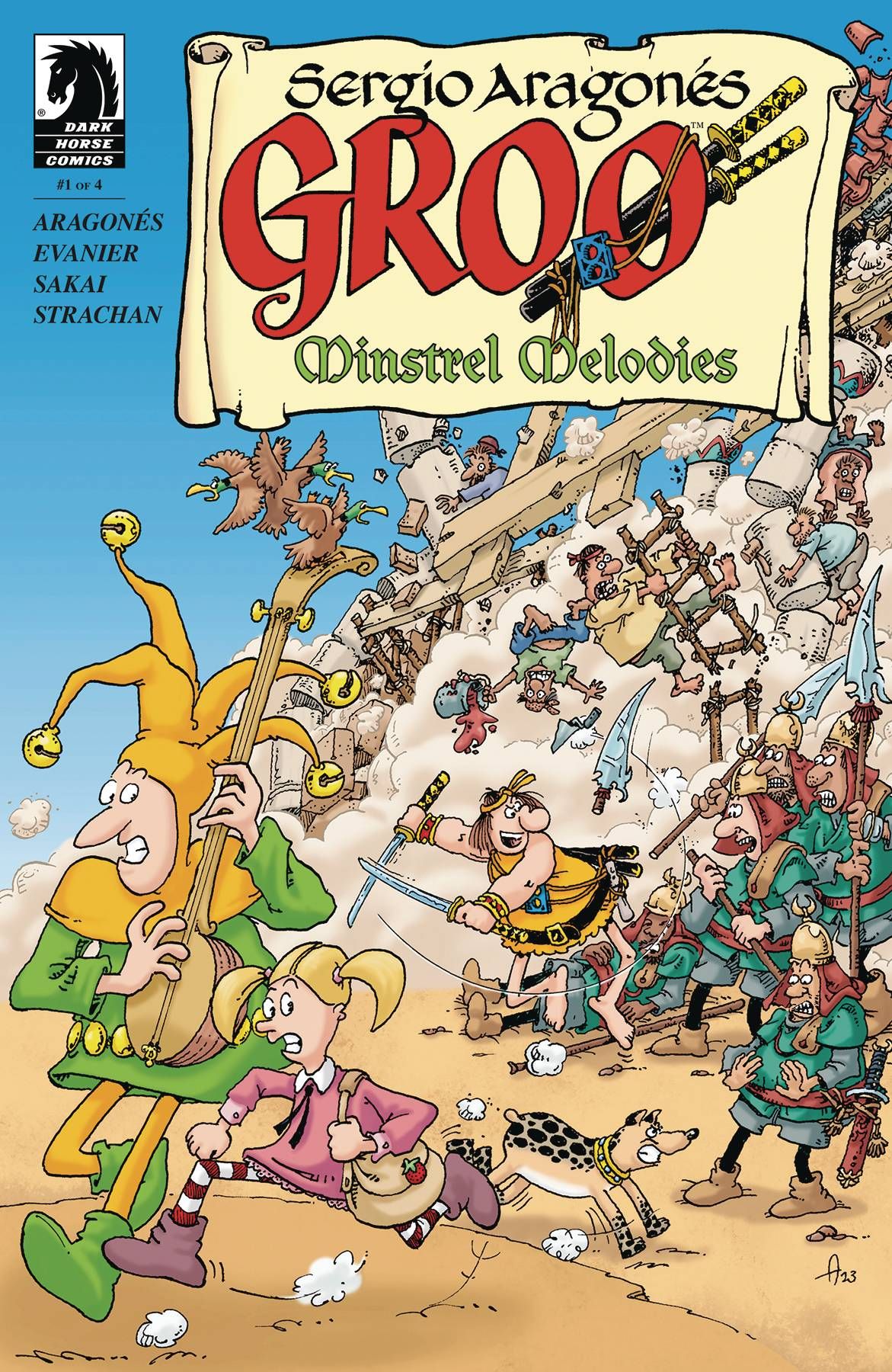 Groo: Minstrel Melodies #1 Comic