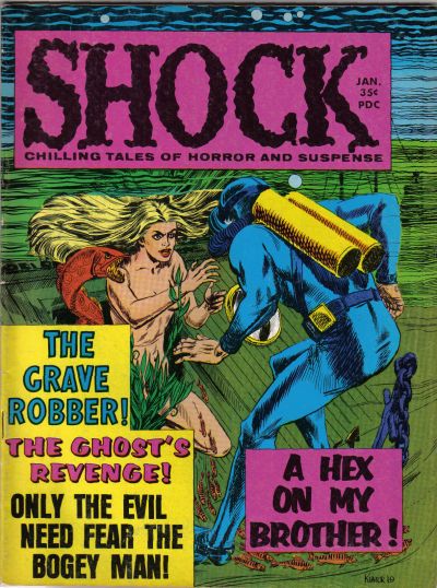 Shock #v1#5 Comic