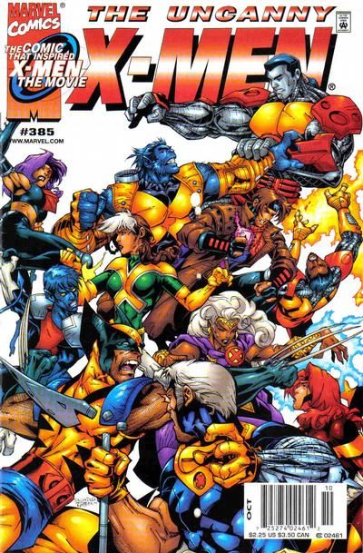 Uncanny X-Men #385 Comic