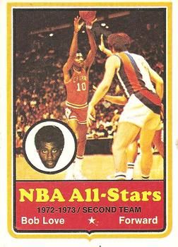 Bob Love 1973 Topps #60 Sports Card