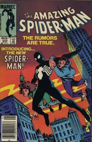 Amazing Spider-Man #252 (Mark Jewelers Insert Variant)
