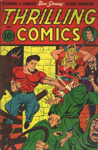 Thrilling Comics #54 Comic