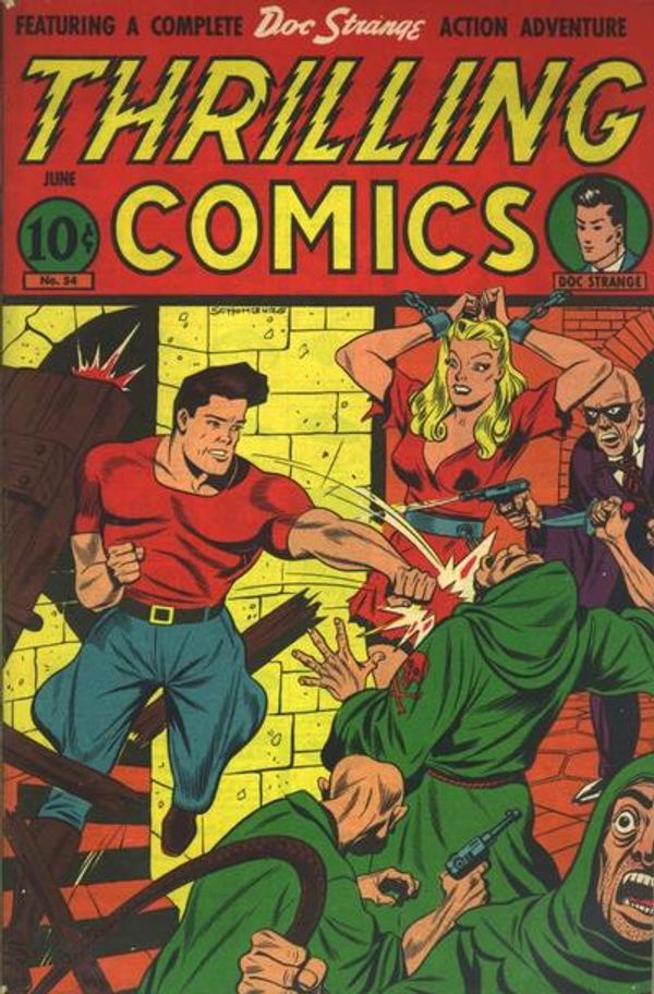 Thrilling Comics #54