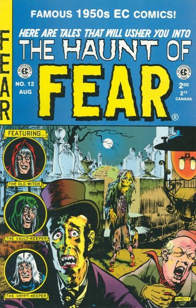 Haunt of Fear #12 Comic