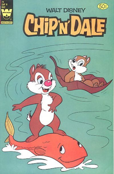 Chip 'n' Dale #74 Comic