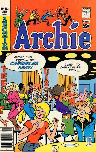 Archie #263 Comic