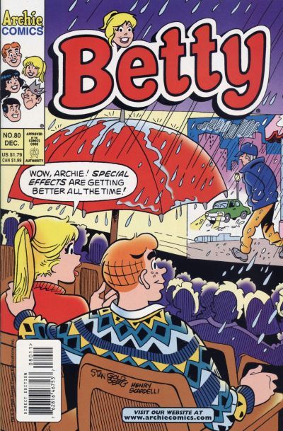 Betty #80 Comic