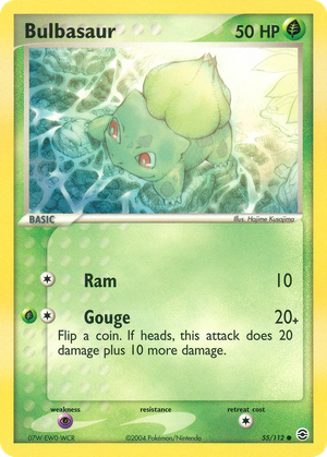 Bulbasaur (55/112) - FireRed & LeafGreen