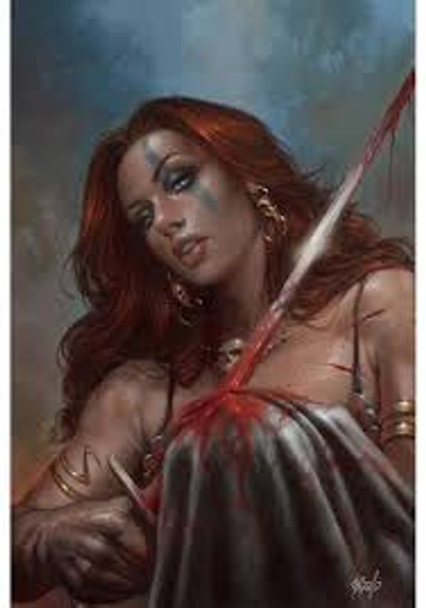 Red Sonja: Birth of the She Devil #4 (Parillo Virgin Cover)