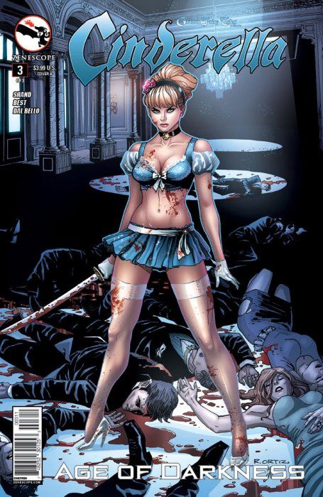 Grimm Fairy Tales Presents: Cinderella - Age of Darkness #3 Comic