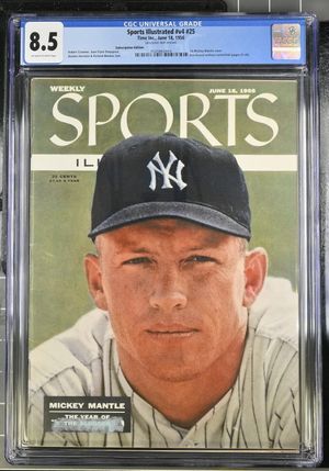 Sports Illustrated #v4 #25 (Subscription Edition)