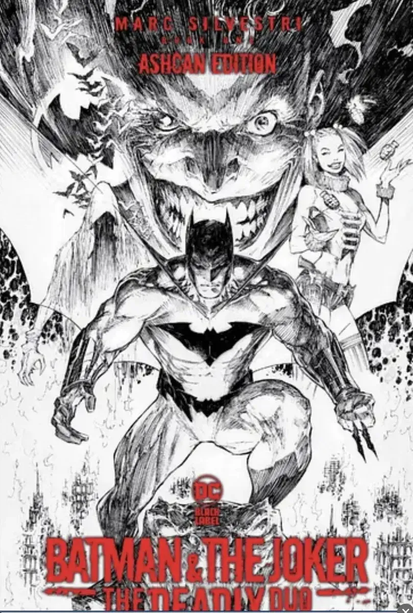 Batman & The Joker: The Deadly Duo #Ashcan Edition Comic