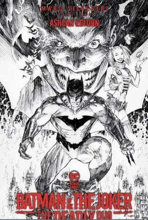 Batman & The Joker: The Deadly Duo #Ashcan Edition