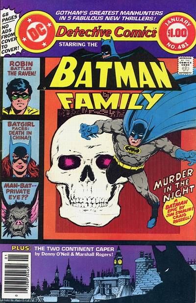 Detective Comics #481 Comic
