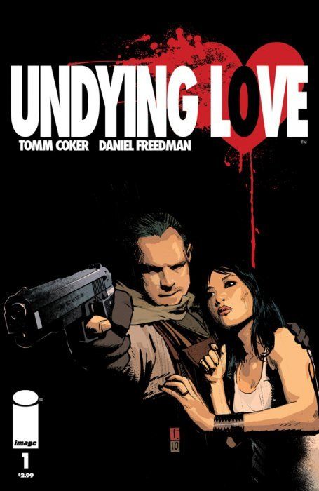 Undying Love Comic