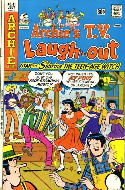 Archie's TV Laugh-Out #41 Comic