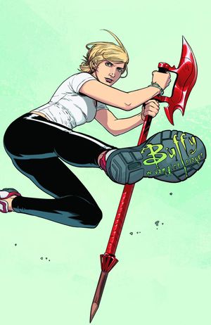 Buffy the Vampire Slayer: Season 10 #20 (Isaacs Variant Cover)